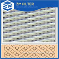 100% polyester fabric conveyor mesh belts dryer mesh